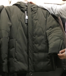 市场上装-棉衣/羽绒服-（实拍）时尚男装棉服