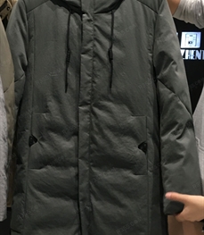 市场上装-棉衣/羽绒服-（实拍）时尚男装棉服