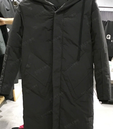 市场上装-棉衣/羽绒服-（实拍）时尚男装棉服