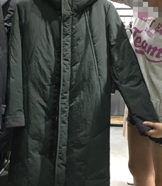 市场上装-棉衣/羽绒服-（实拍）时尚男装棉服