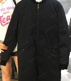 市场上装-棉衣/羽绒服-（实拍）时尚男装棉服