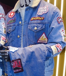 市场上装-夹克-（实拍）休闲男装夹克