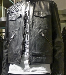 市场上装-皮衣-（实拍）休闲男装皮衣