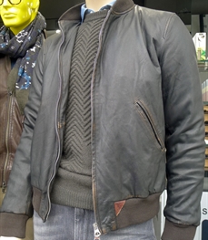 市场上装-皮衣-（实拍）休闲男装皮衣