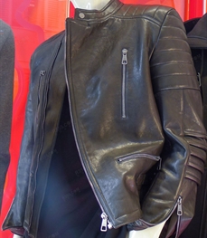 市场上装-皮衣-（实拍）休闲男装皮衣