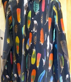 市场上装-衬衫-（实拍）时尚商务衬衫