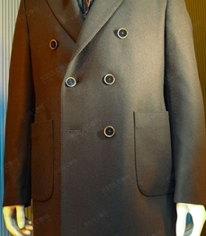 市场上装-大衣-（实拍）时尚商务大衣