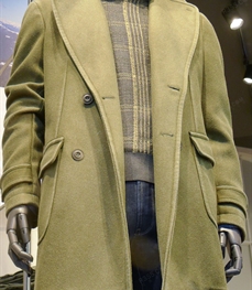 市场上装-大衣-（实拍）时尚商务大衣