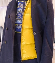 市场上装-大衣-（实拍）时尚商务大衣