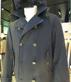 市场上装-大衣-（实拍）时尚商务大衣