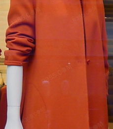 市场上装-大衣-（实拍）时尚商务大衣