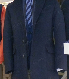 市场上装-大衣-（实拍）时尚商务大衣