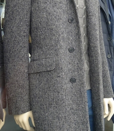 市场上装-大衣-（实拍）时尚商务大衣