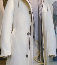 市场上装-大衣-（实拍）时尚商务大衣