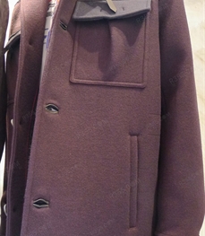 市场上装-大衣-（实拍）时尚商务大衣