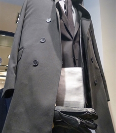 市场上装-大衣-（实拍）时尚商务大衣