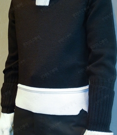 市场上装-毛衫-（实拍）时尚商务毛衫