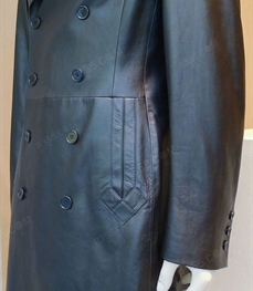 市场上装-皮衣-（实拍）时尚商务皮衣