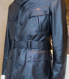 市场上装-皮衣-（实拍）时尚商务皮衣