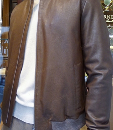 市场上装-皮衣-（实拍）时尚商务皮衣