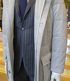 市场上装-棉衣/羽绒服-（实拍）时尚商务棉服