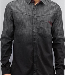 市场上装-衬衫-时尚男装衬衫