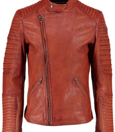 市场上装-皮衣-时尚男装皮衣