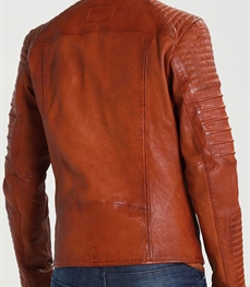 市场上装-皮衣-时尚男装皮衣