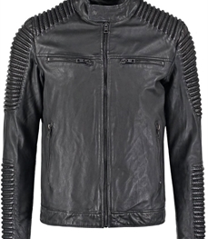 市场上装-皮衣-时尚男装皮衣