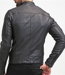 市场上装-皮衣-时尚男装皮衣