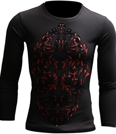 市场上装-T恤-时尚男装t恤