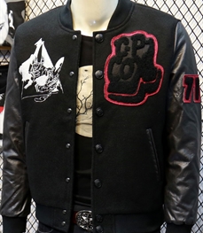 市场上装-夹克-时尚男装夹克