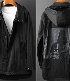 市场上装-中长外套-时尚男装中长外套