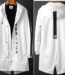 市场上装-中长外套-时尚男装中长外套