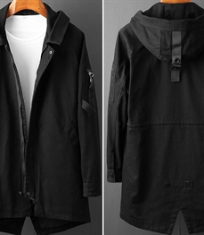 市场上装-中长外套-时尚男装中长外套