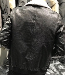 市场上装-皮衣-时尚男装皮衣