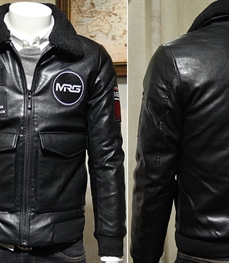 市场上装-皮衣-时尚男装皮衣