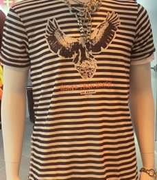 市场上装-T恤-（实拍）休闲男装t恤