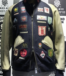 市场上装-夹克-（实拍）休闲男装夹克