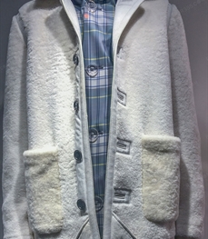 市场上装-中长外套-（实拍）休闲男装中长外套