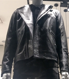 市场上装-皮衣-（实拍）休闲男装棉服