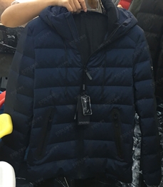 市场上装-棉衣/羽绒服-（实拍）时尚男装棉服