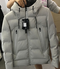 市场上装-棉衣/羽绒服-（实拍）时尚男装棉服