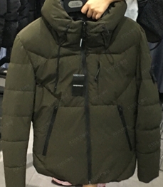 市场上装-棉衣/羽绒服-（实拍）时尚男装棉服