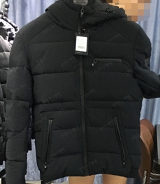 市场上装-棉衣/羽绒服-（实拍）时尚男装棉服