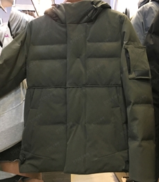 市场上装-棉衣/羽绒服-（实拍）时尚男装棉服