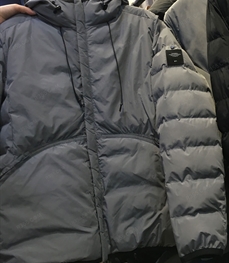 市场上装-棉衣/羽绒服-（实拍）时尚男装棉服