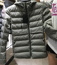 市场上装-棉衣/羽绒服-（实拍）时尚男装棉服