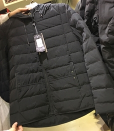 市场上装-棉衣/羽绒服-（实拍）时尚男装棉服