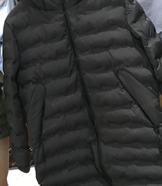 市场上装-棉衣/羽绒服-（实拍）时尚男装棉服